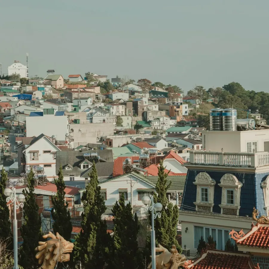 Phòng tắm sạch sẽ